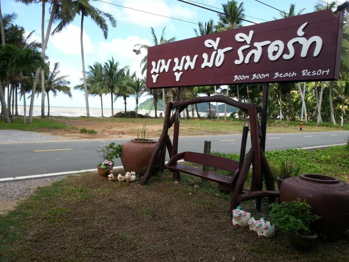Boom Boom Beach Resort Laem Sing Chanthaburi Exterior photo